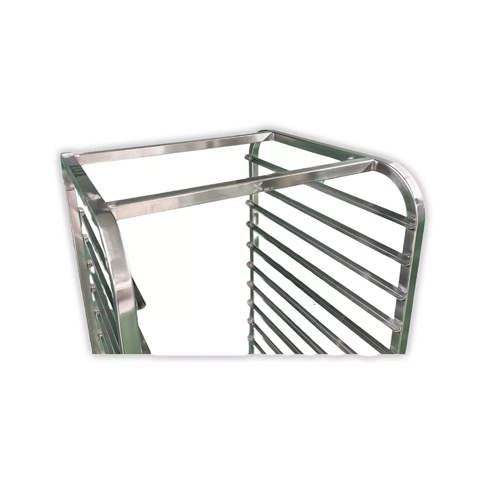 Platenwagen Gastro 2/1 20 geleiders