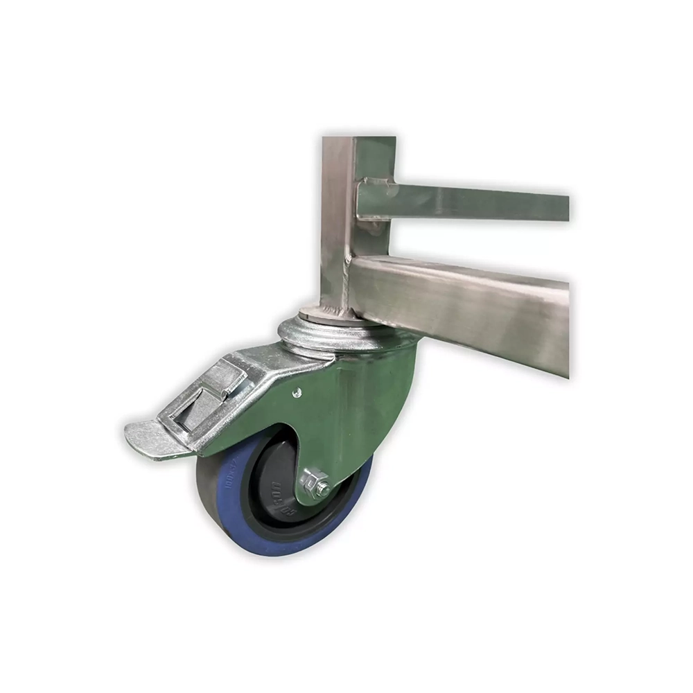 Platenwagen Gastro 2/1 20 geleiders