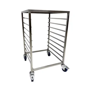 Platenwagen Gastro 2/1 9 geleiders