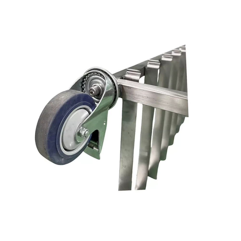 Platenwagen 40x60 centimeter 15 geleiders