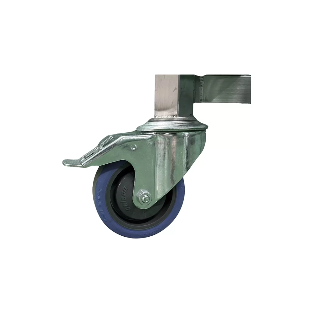 Platenwagen 40x60 centimeter 18 geleiders