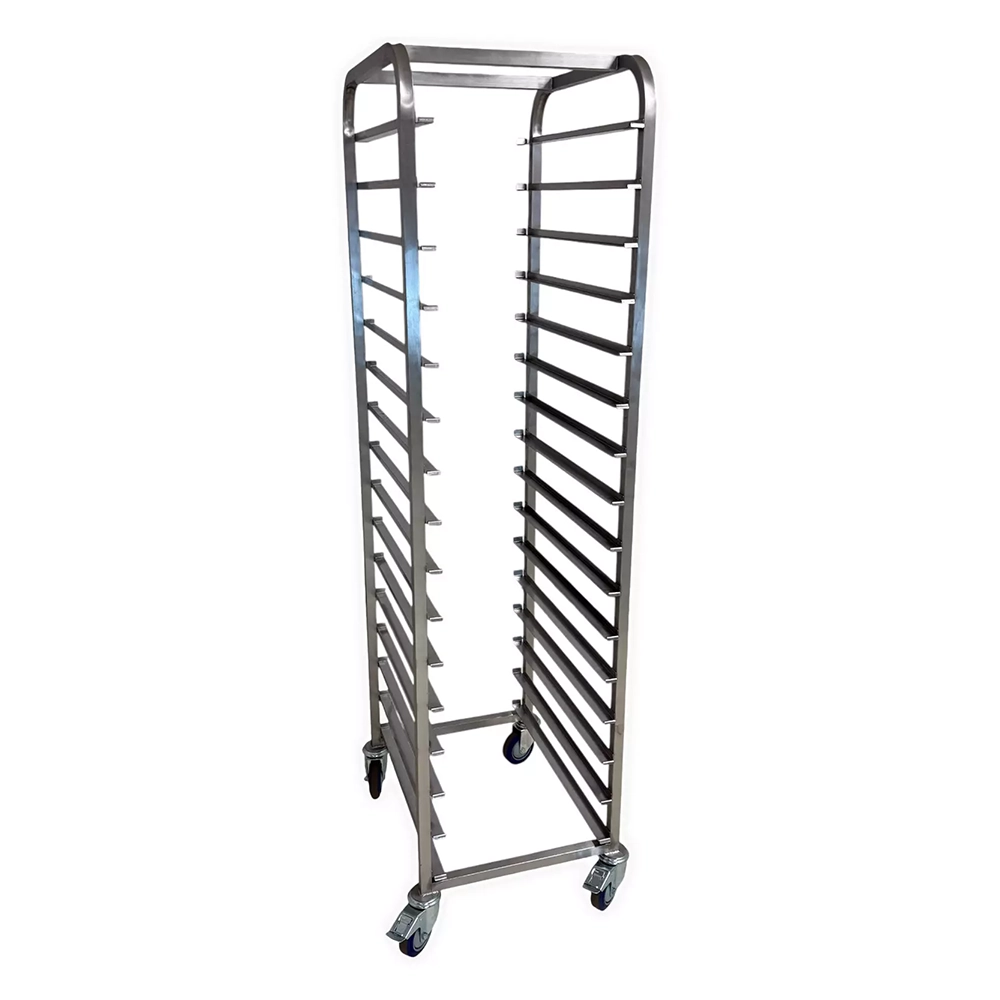 Platenwagen 40x60 centimeter 16 geleiders