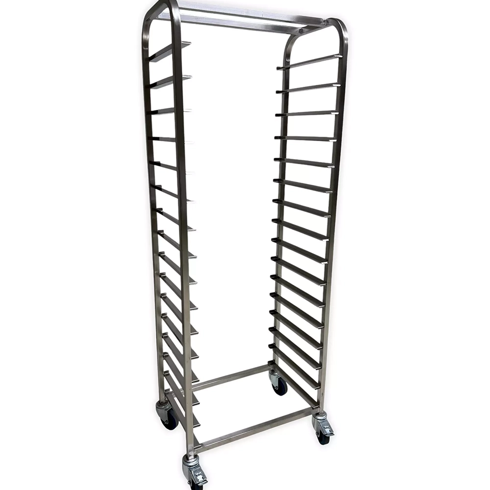 Platenwagen 40x60 centimeter 16 geleiders