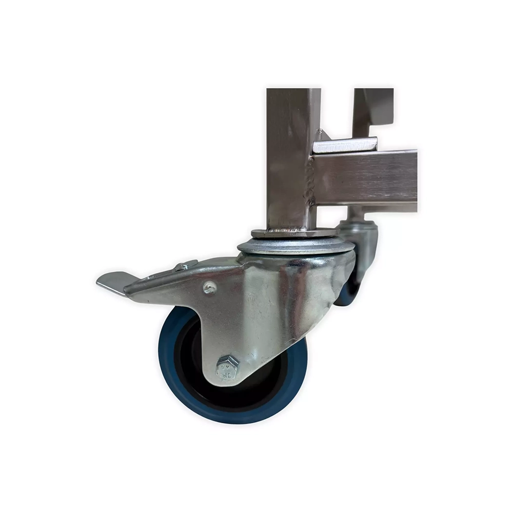 Platenwagen 40x60 centimeter 16 geleiders