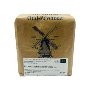 Bio volkoren eenkoornmeel 1 kilogram