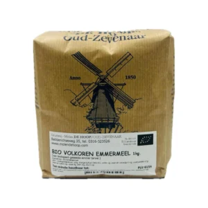 Bio volkoren Emmermeel 1 kilogram
