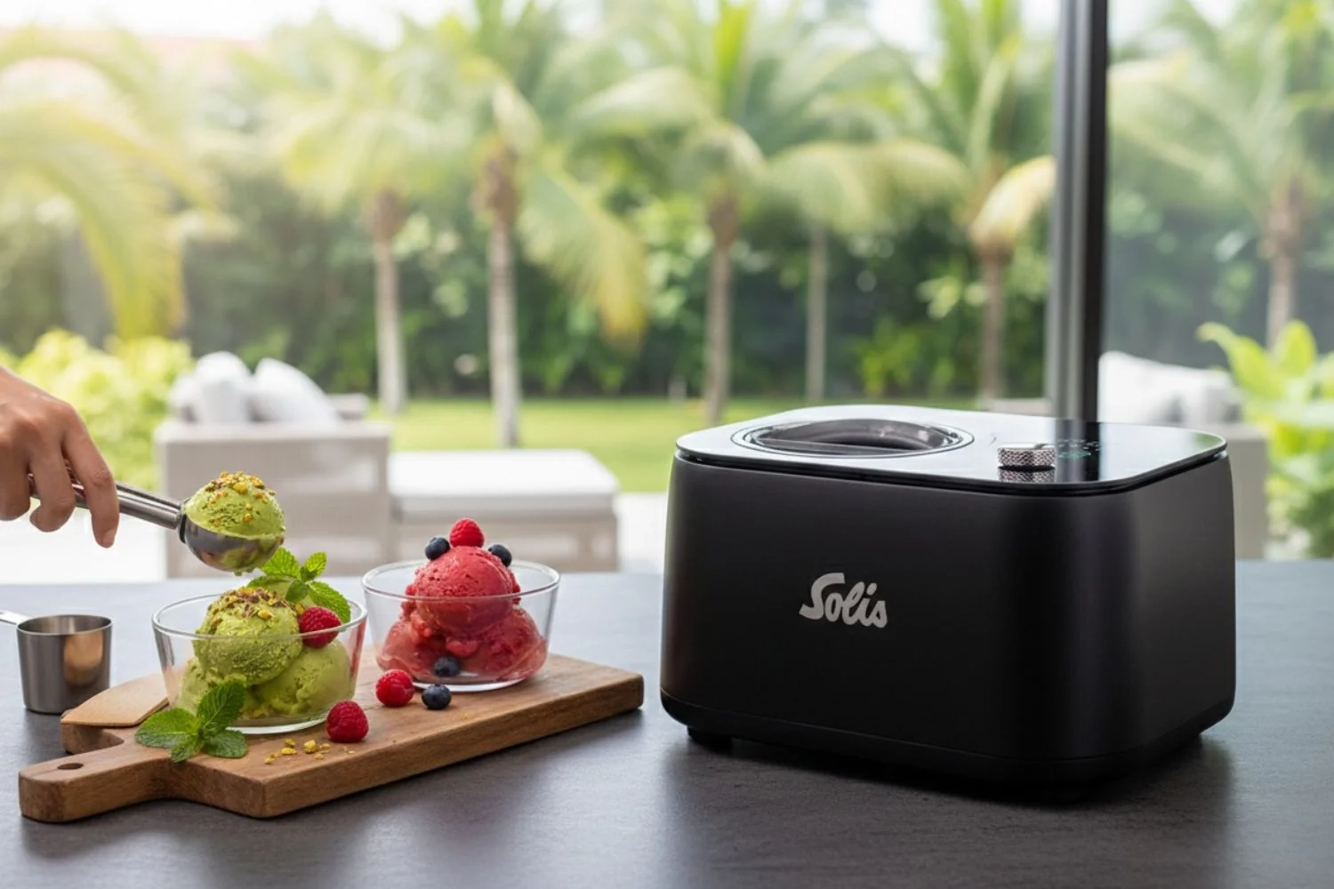 Solis Ice Dream ijsmachine