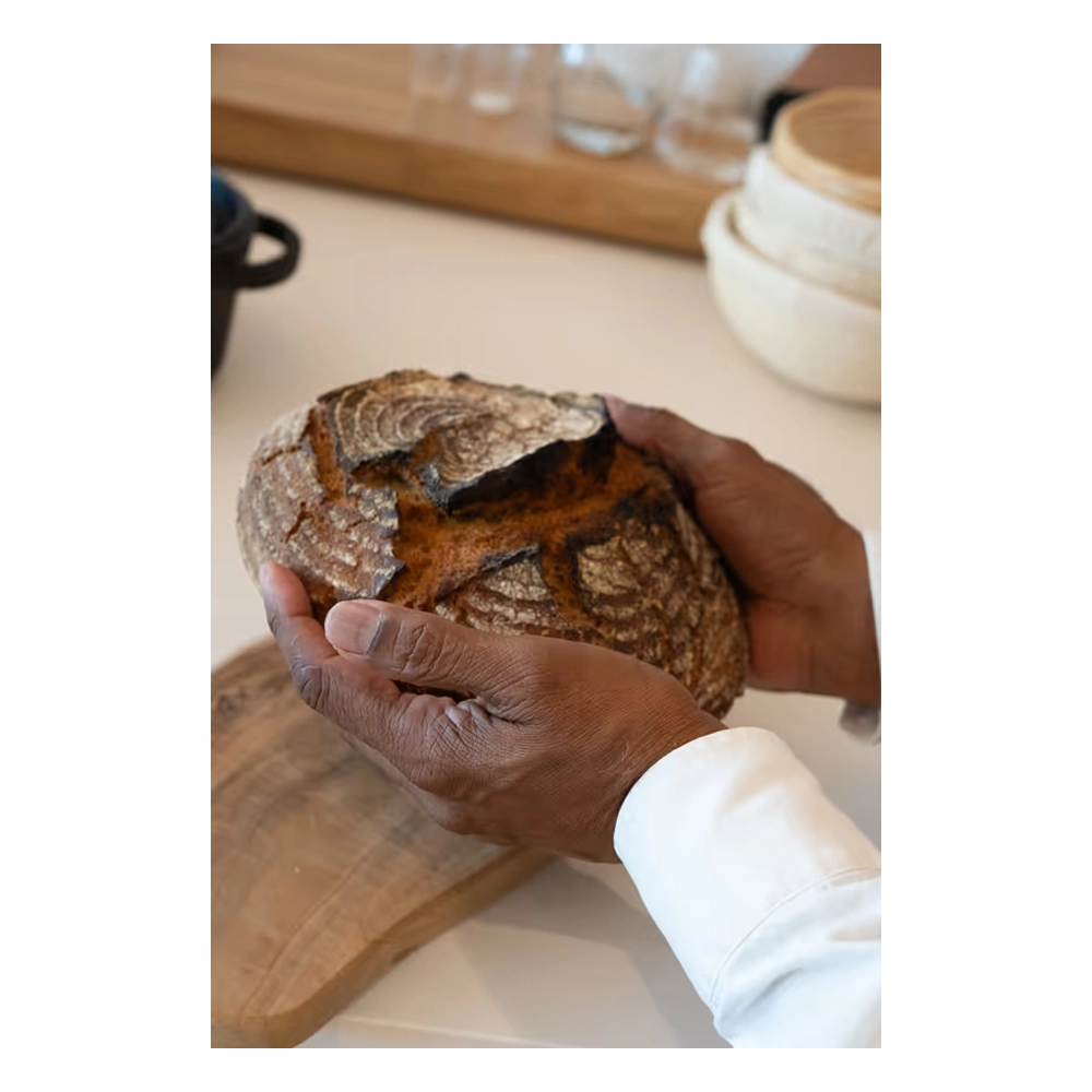 Workshop zuurdesembrood bakken