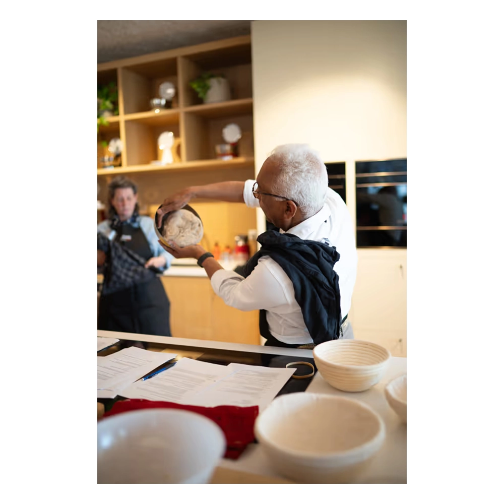 Workshop zuurdesembrood bakken