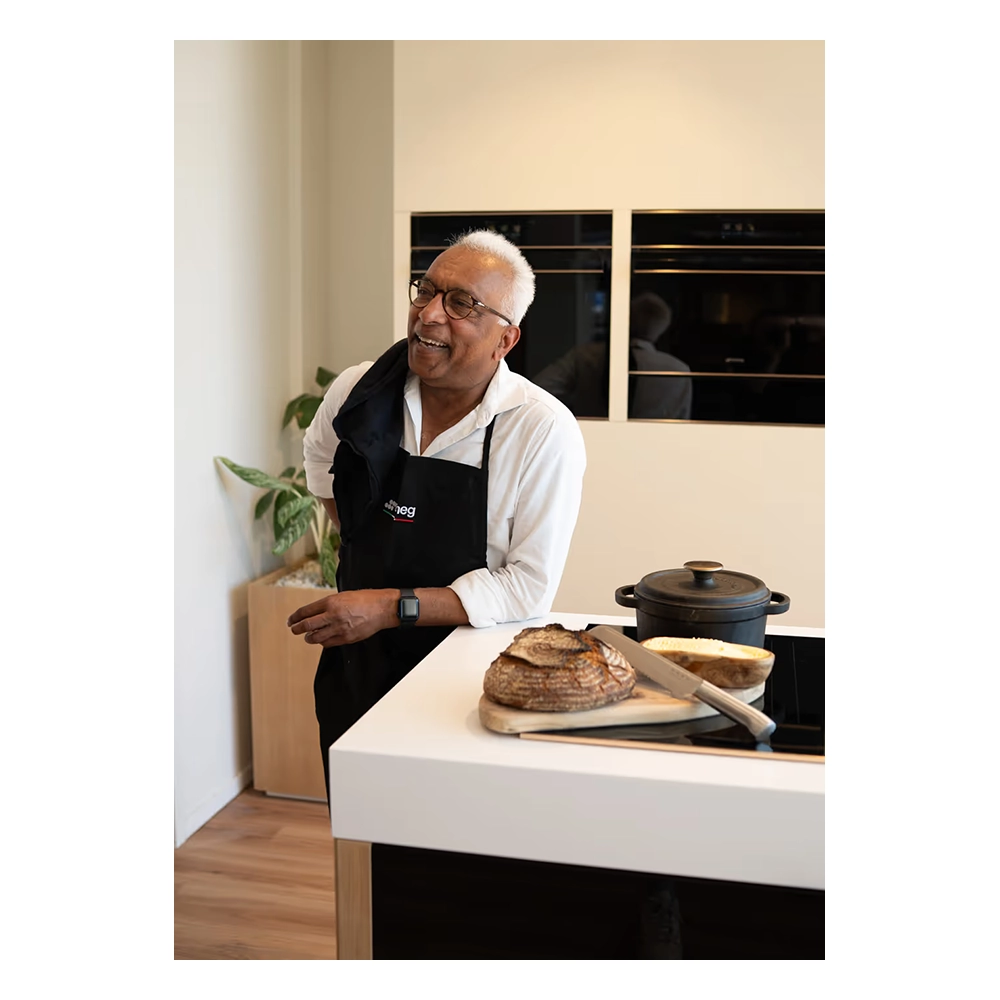 Workshop zuurdesembrood bakken